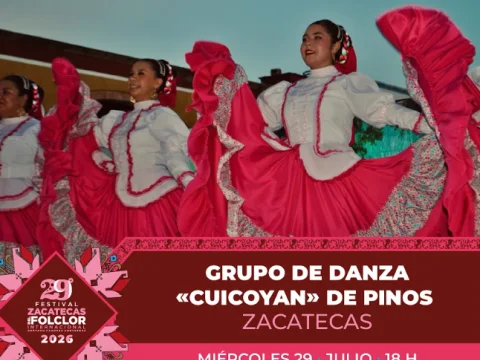 Grupo de Danza "CUICOYAN" de Pinos, Zac