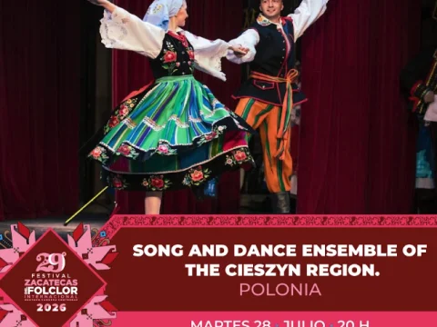 Song and dance esenmble of the cieszing region