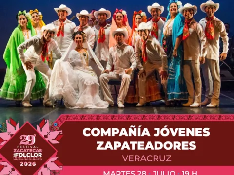 Compañía Jóvenes Zapateadores de Veracruz