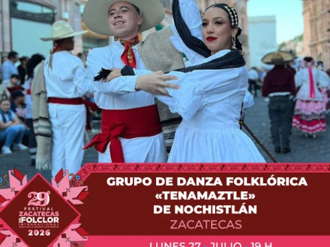 Grupo de Danza TENAMAZTLE, de Nochistlán Zac