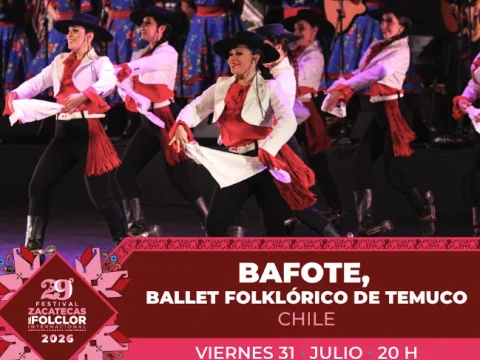 BAFOTE, Ballet Folklórico de Temuco,