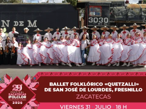Ballet Folklórico "Quetzalli" de San José de Lourdes, Fresnillo Zac