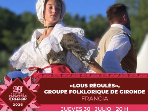 RÉOULÈS Groupe Folklorique de Gironde