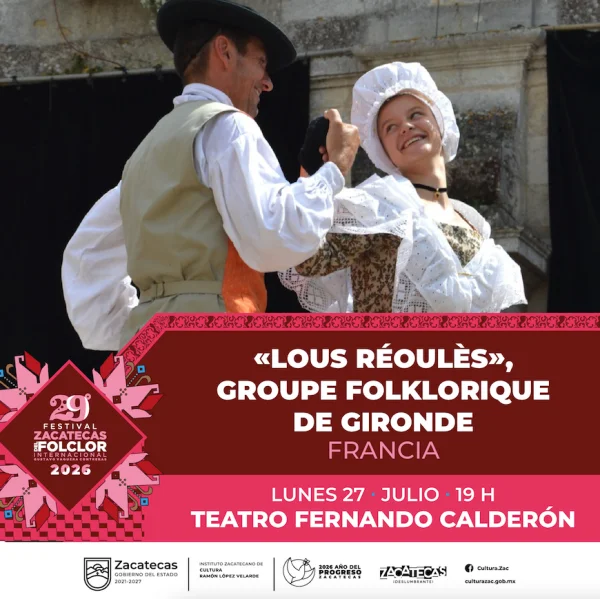 Convocatoria LOUS RÉOULÉS groupe folklorique de gironde