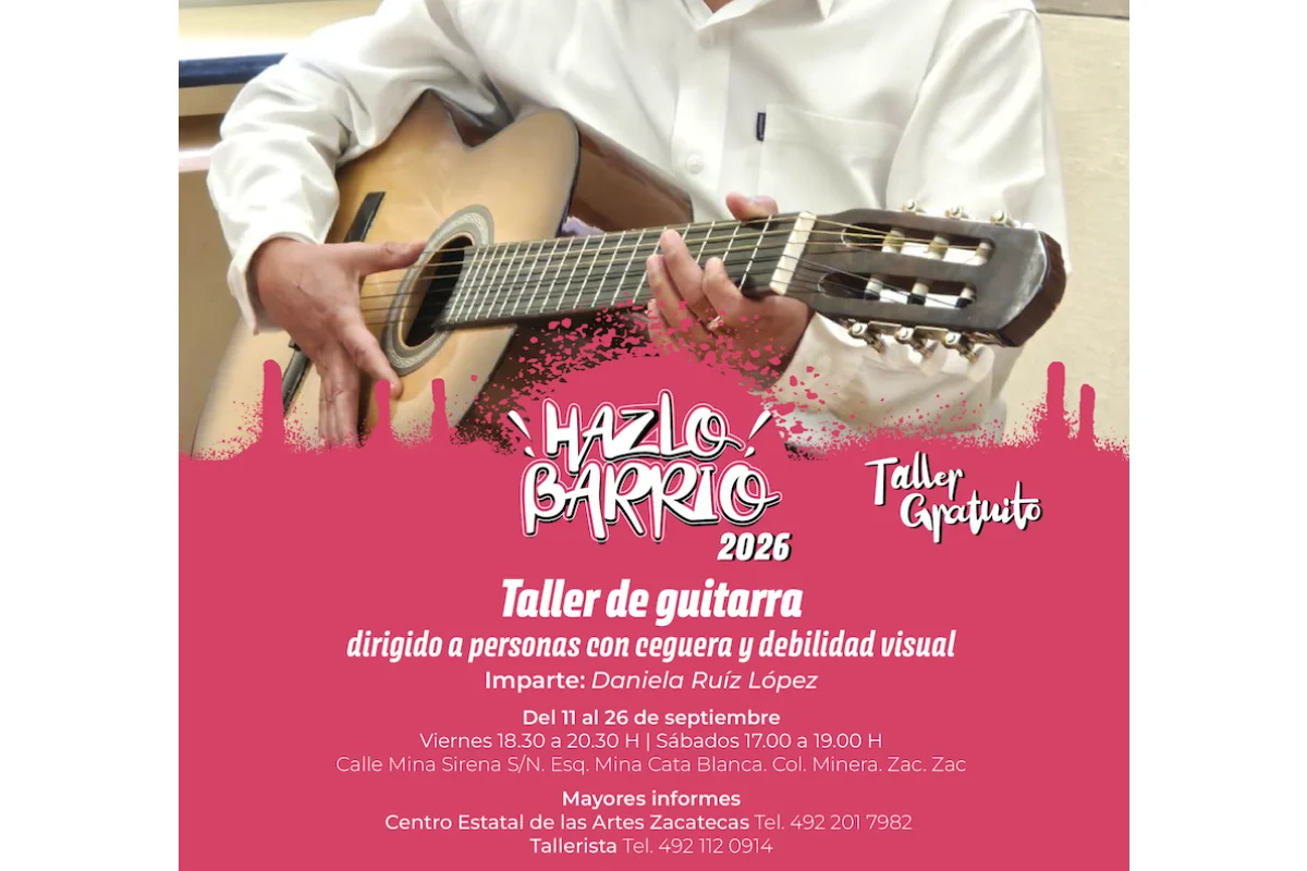 Taller de Guitarra