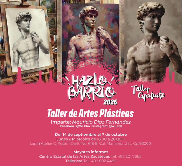 Taller de artes plásticas