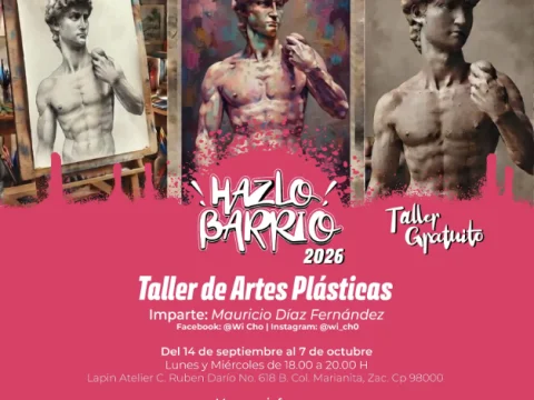 Taller de artes plásticas