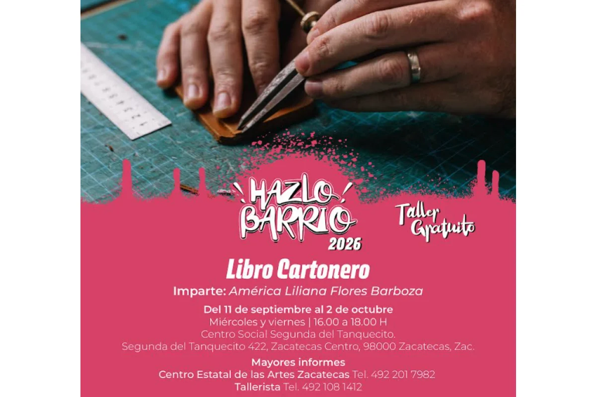 Libro Cartonero
