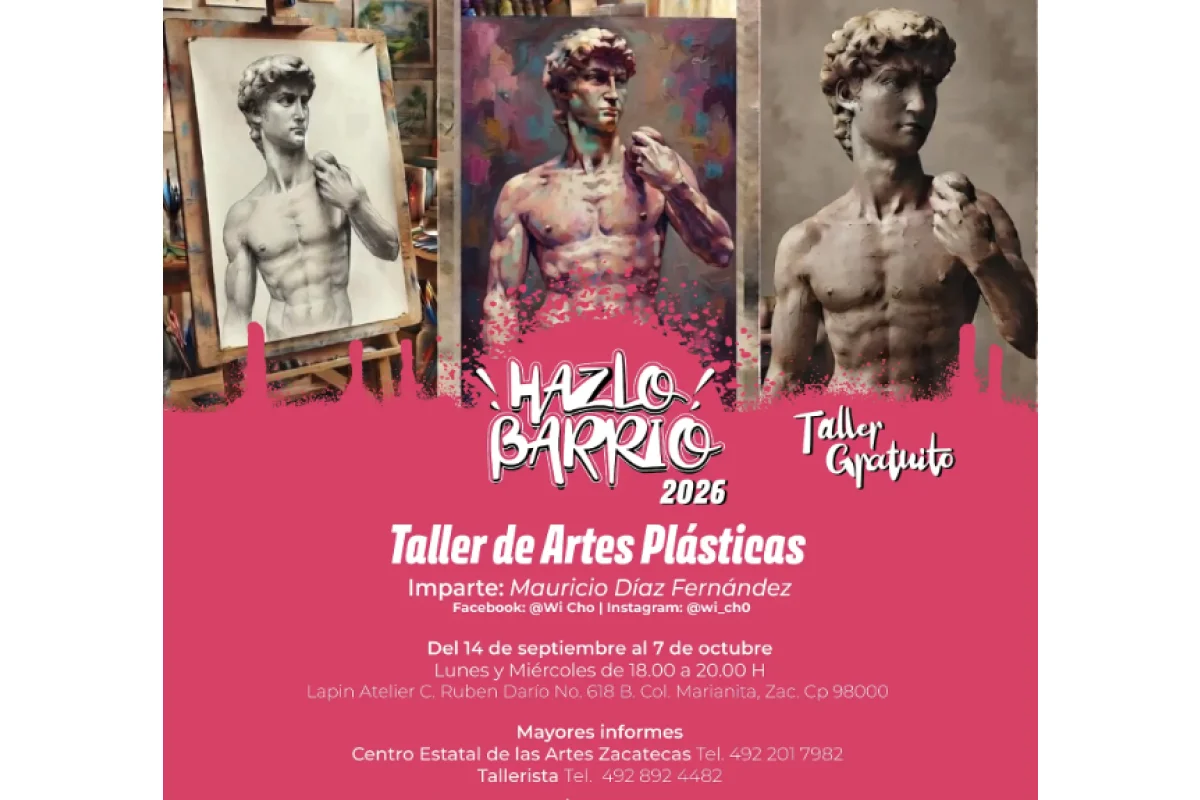 Taller de artes plásticas