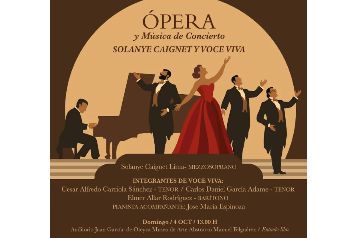 Solanye Caignet y Voce Viva