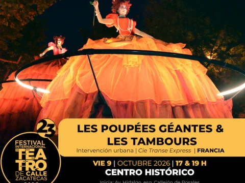 Les Poupées Géantes & Les Tamboures