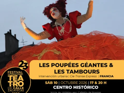 Les Poupées Géantes & Les Tamboures.