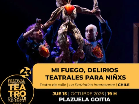 Mi Fuego, Delirios Teatrales para Niñxs