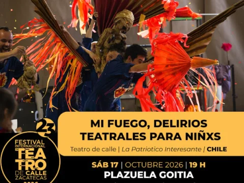 .Mi Fuego, Delirios Teatrales para Niñxs