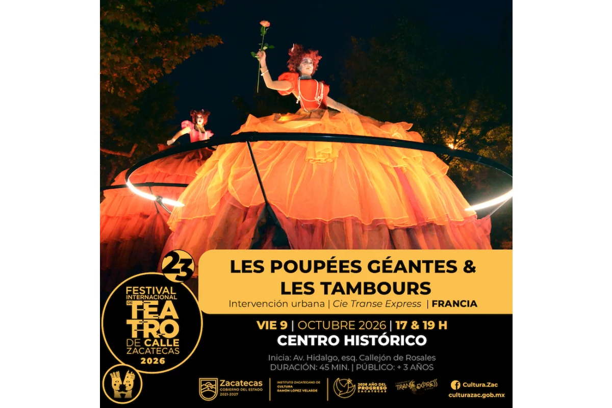 Les Poupées Géantes & Les Tamboures