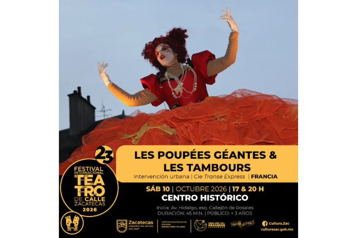 Les Poupées Géantes & Les Tamboures.