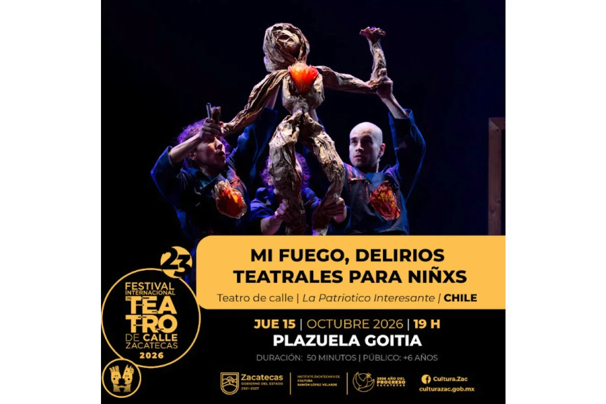 Mi Fuego, Delirios Teatrales para Niñxs