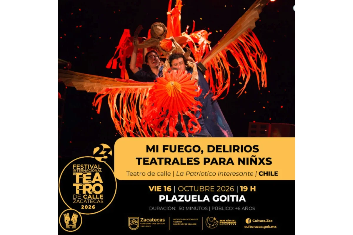 Mi Fuego, Delirios Teatrales para Niñxs.
