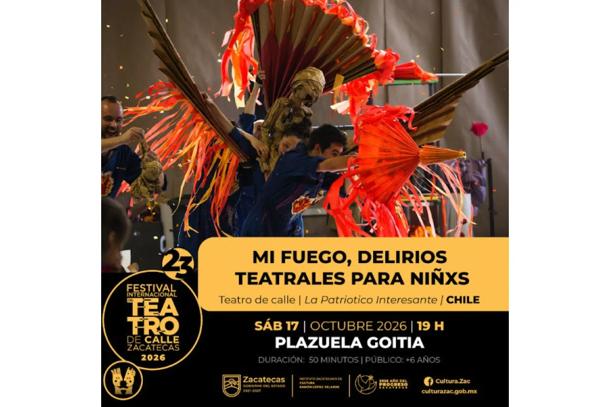 .Mi Fuego, Delirios Teatrales para Niñxs