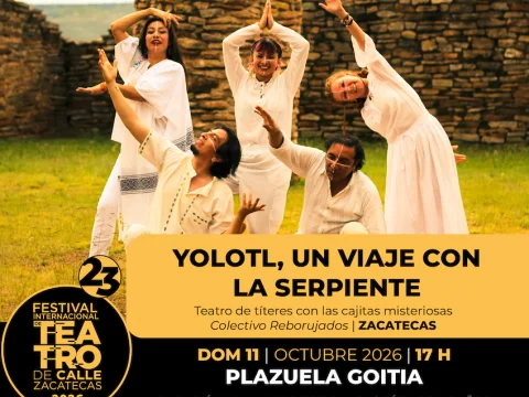 Yolotl, un viaje con la serpiente