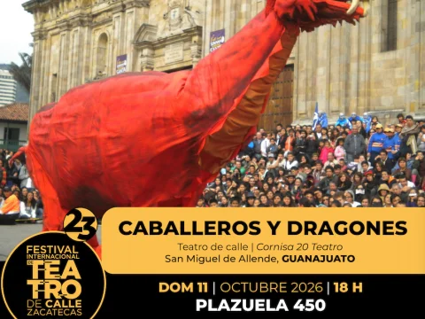 Caballeros y Dragones.