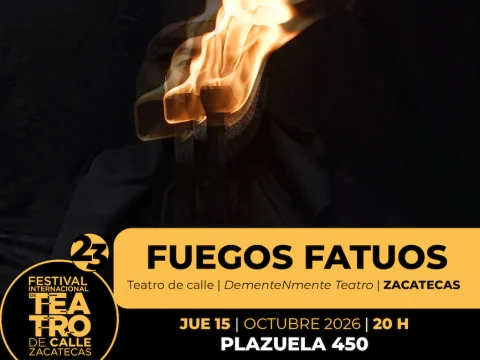 Fuegos Fatuos.