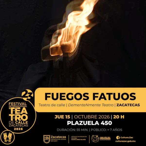 Convocatoria Fuegos Fatuos.