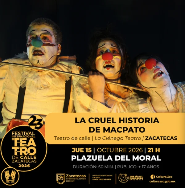 Convocatoria La cruel historia de Macpato.