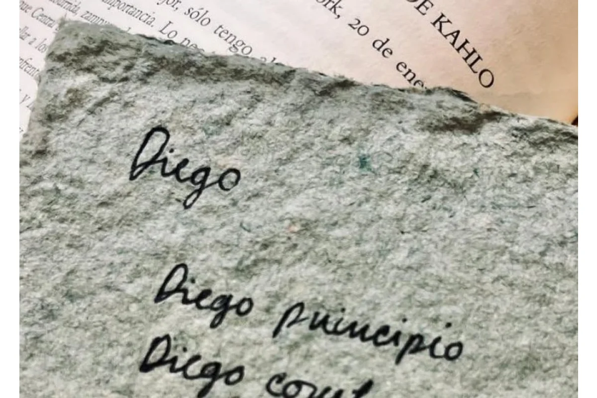 Cartas que florecen