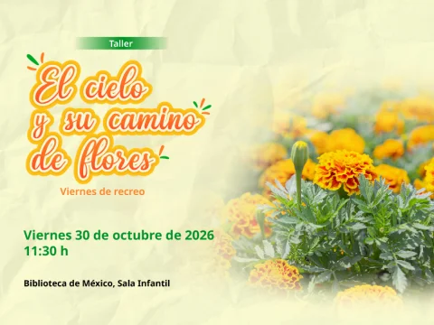 El cielo y su camino de flores | Viernes de recreo