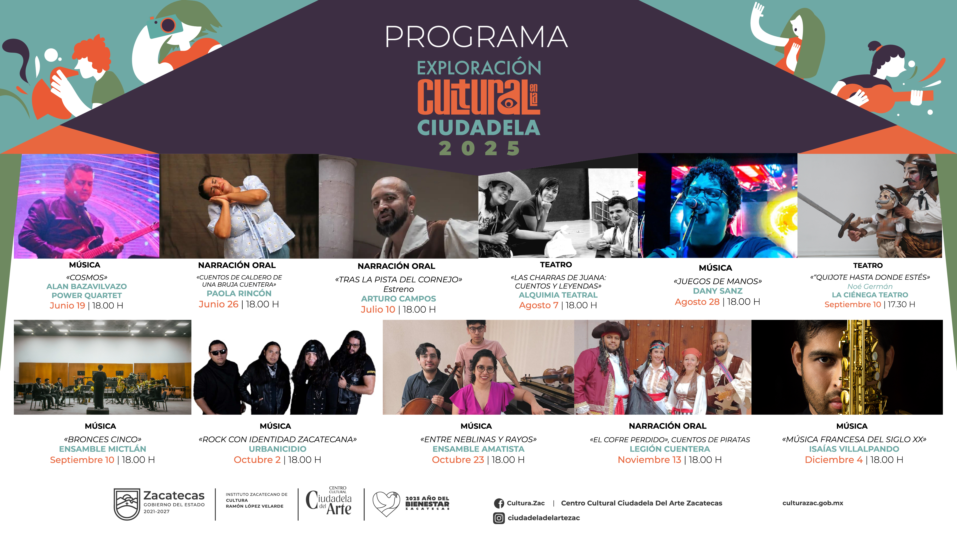 Exploración Cultural en la Ciudadela del Arte