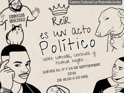 Reír es un acto político
