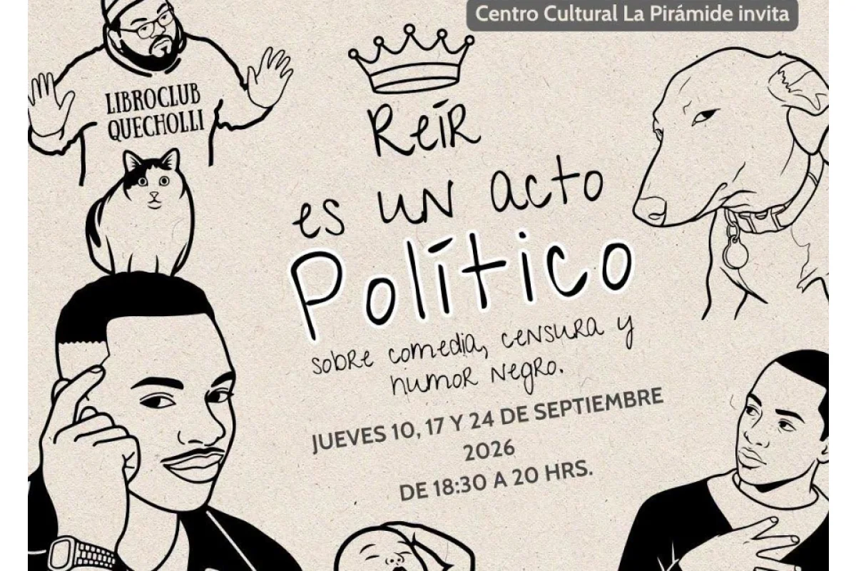 Reír es un acto político