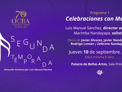 Orquesta de Cámara de Bellas Artes, Programa 1