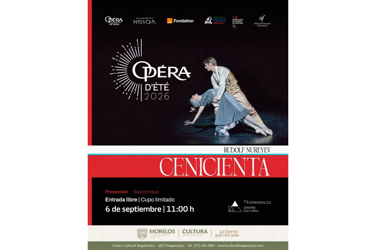 Opéra d’Été 2026: La Cenicienta