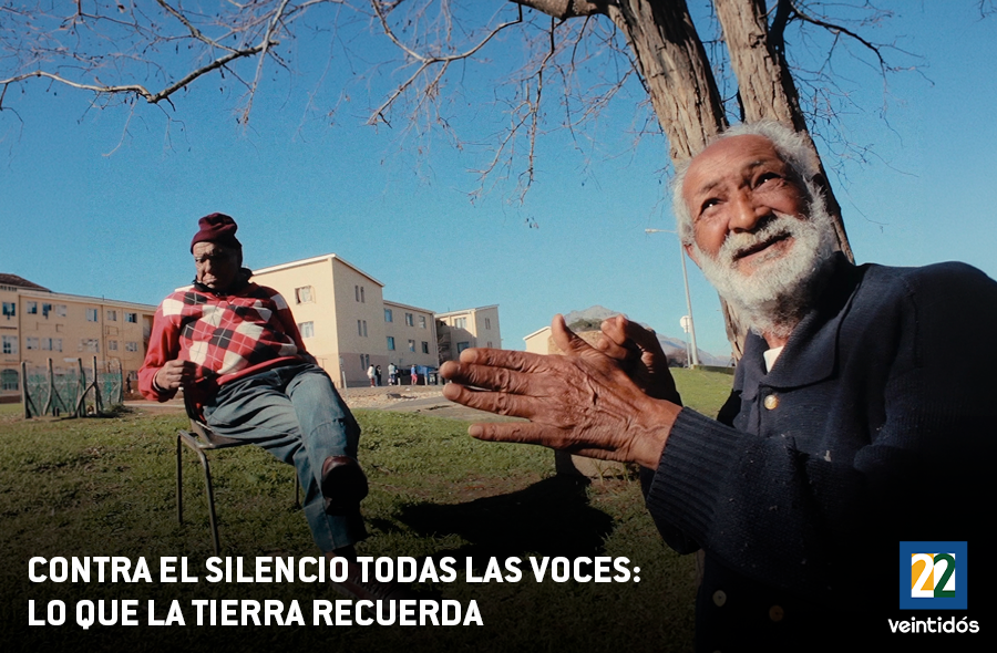 Contra el silencio todas las voces. Lo que la tierra recuerda