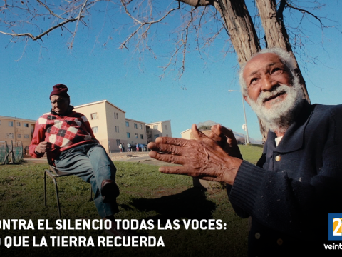 Contra el silencio todas las voces. Lo que la tierra recuerda