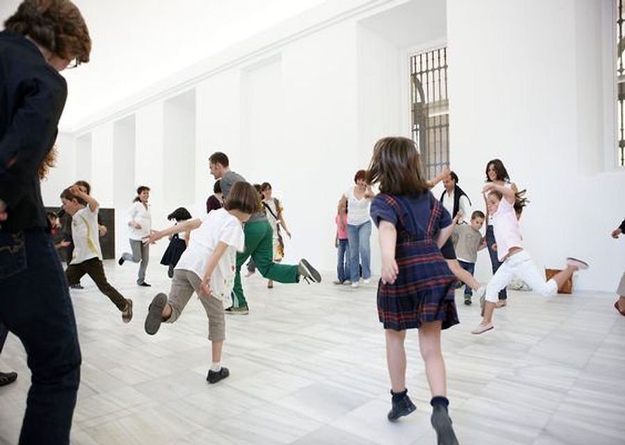 Taller de baile libre para infancias