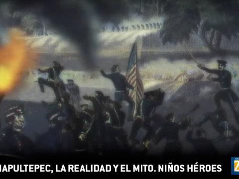 Chapultepec, la realidad y el mito Niños Héroes