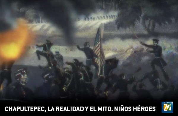 Convocatoria Chapultepec, la realidad y el mito Niños Héroes