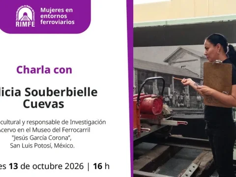 Charla con Alicia Souberbielle Cuevas