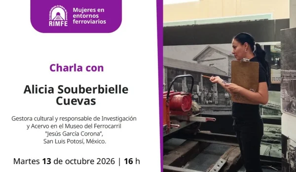 Convocatoria Charla con Alicia Souberbielle Cuevas
