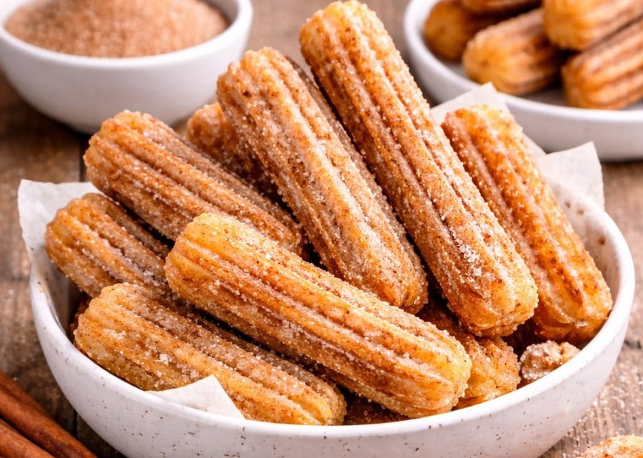 Churros, palanquetas y más