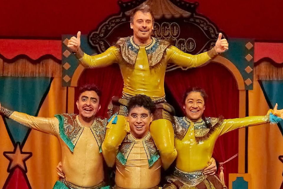 Circo Olímpico o el país de la maroma