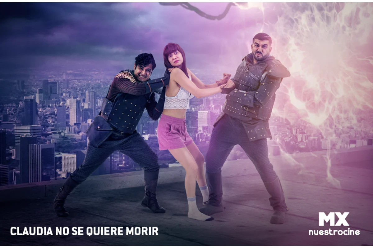 Glat Entertainment presenta: Claudia no se quiere morir