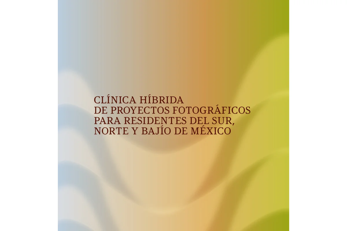 Clínica Híbrida De Proyectos Fotográficos 2026
