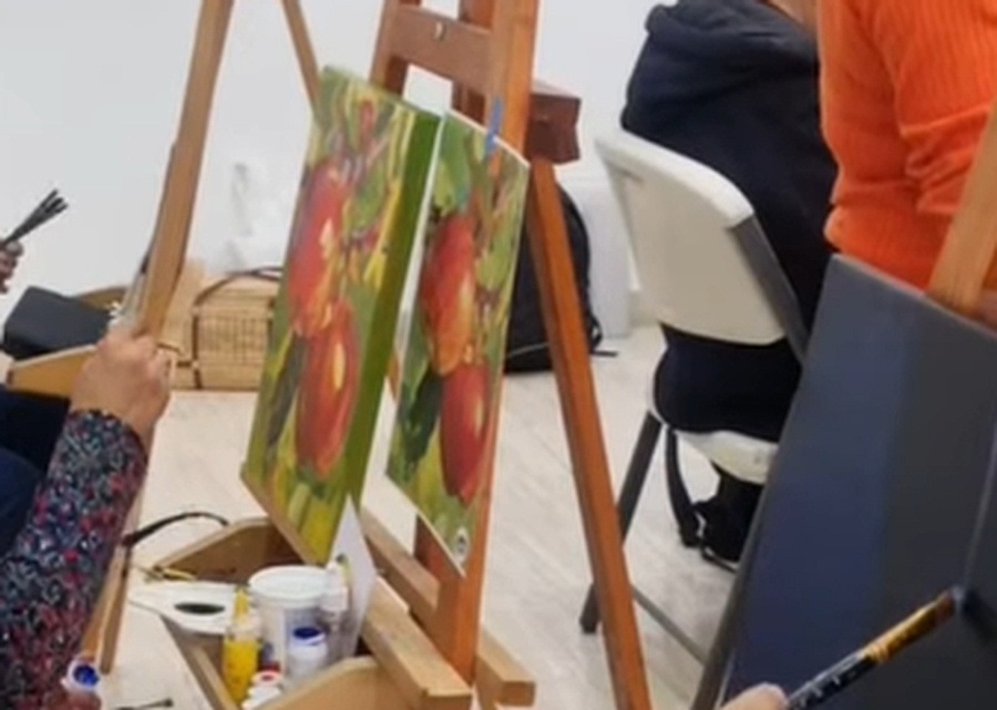 Club de pintura del CCMC