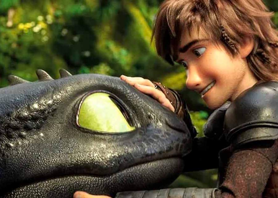 Cómo entrenar a tu dragón