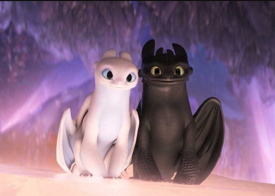Cómo entrenar a tu dragón 3
