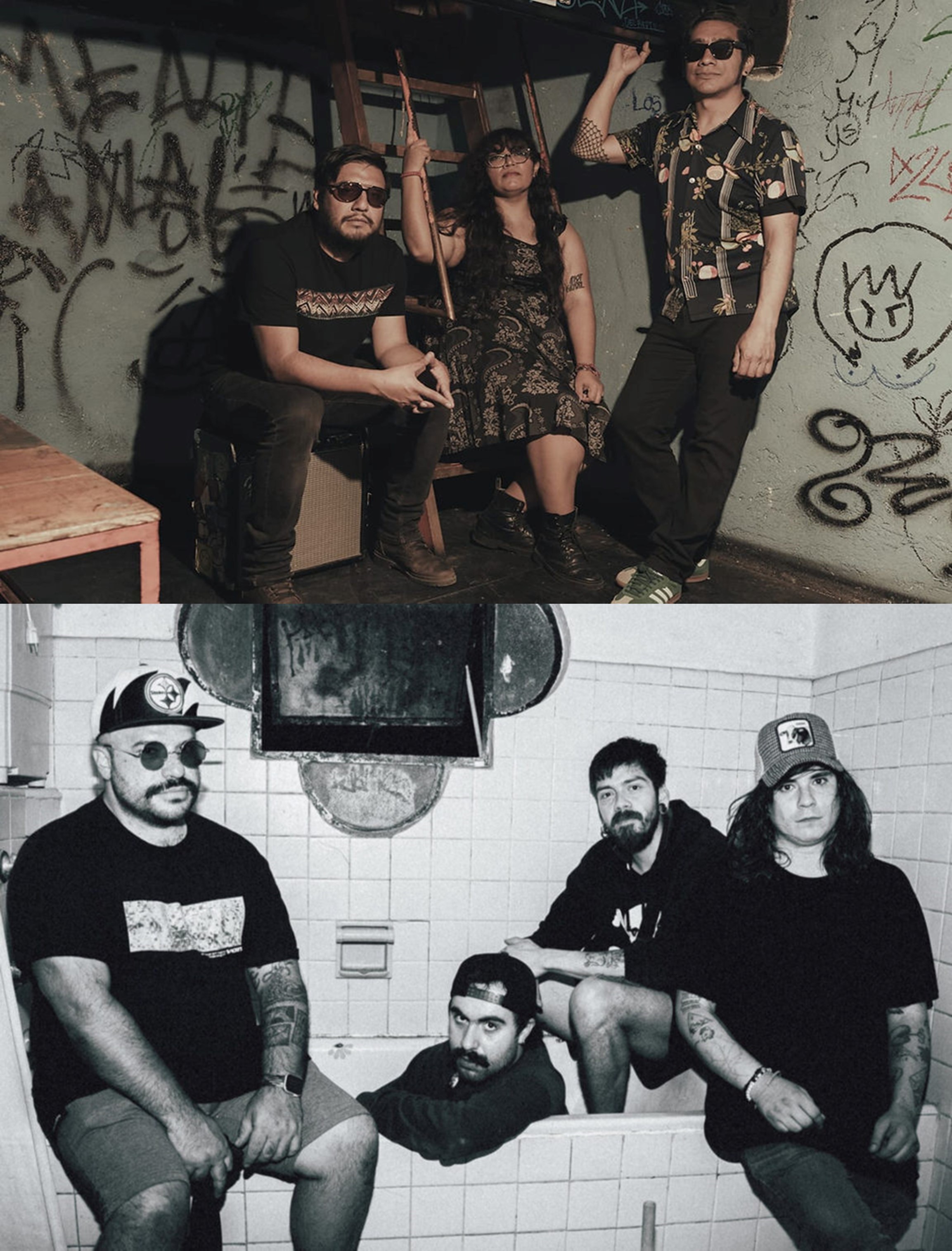 Concierto: Angie Rocker y Los Cráneos Rojos / Acróbata